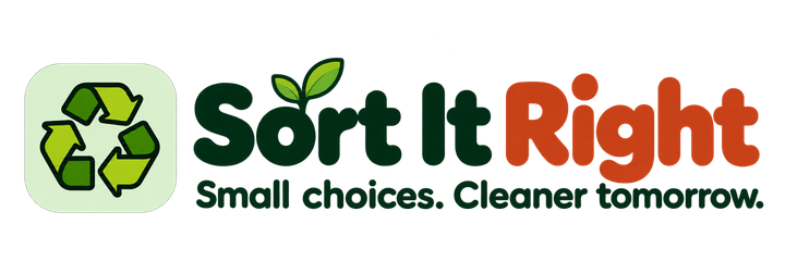 Sort It Right — Small choices. Cleaner tomorrow.